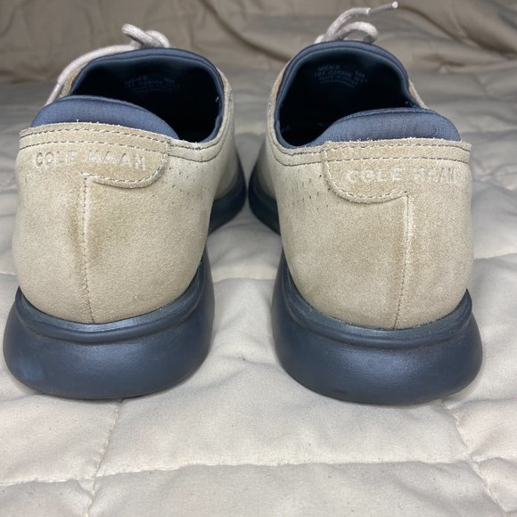 Cole Haan Mens Barley Magnet 2 Zero Laser Grand Wingtip Oxford Shoes Size 8 M Cole Haan Mens Barley Magnet 2 Zero Laser Grand Wingtip  main image 3